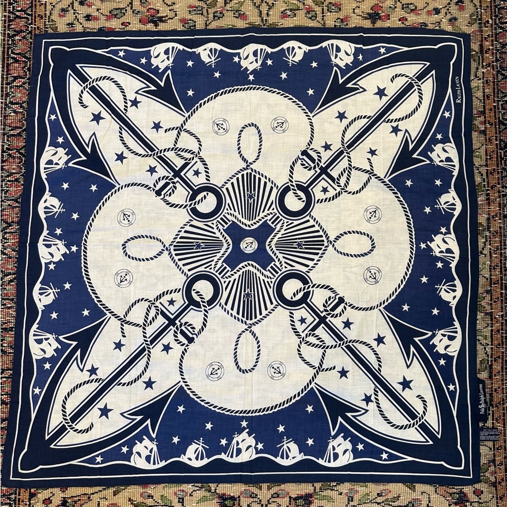 Vintage Polo Ralph Lauren Scarf